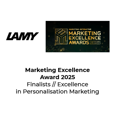 Finalists // Excellence in Personalisation Marketing